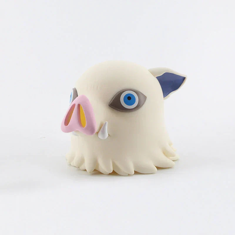 Version officielle Hashibira Inosuke de la tirelire décorative, amusante et adorable, en forme de cochon, qui change les pièces.
