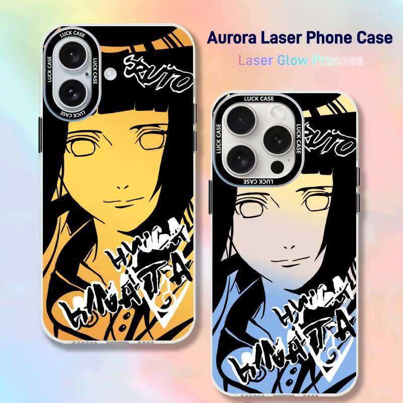 Naruto Sasuke Anime Phone Case, Graffiti Style Multi Character Shockproof Protective Case For iPhone All Models Anti-Scratch Soft TPU Cell Phone Cover