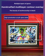 Seven Shadows Collection handsome cartoon handicraft 3D drawing