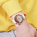 Montre à quartz unisexe Rengoku Kyoujurou, étanche 100 mètres