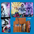 Itachi/Sasuke motif haute définition Impression magnifique défilement de dessin animé trousse créative