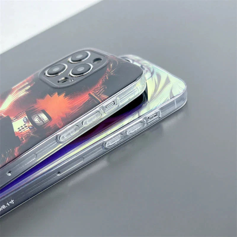 Coque de téléphone antichoc en silicone tendance exquise Kakashi/Pain Apple