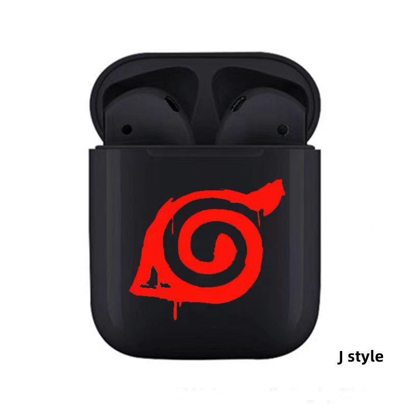 Écouteurs sans fil Bluetooth authentiques en forme de kaléidoscope ronds (Bluetooth 5.0)