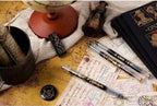 Luffy Straw Hat Pirate Stationery Set Gift Box Pen press neutral pen book sticker