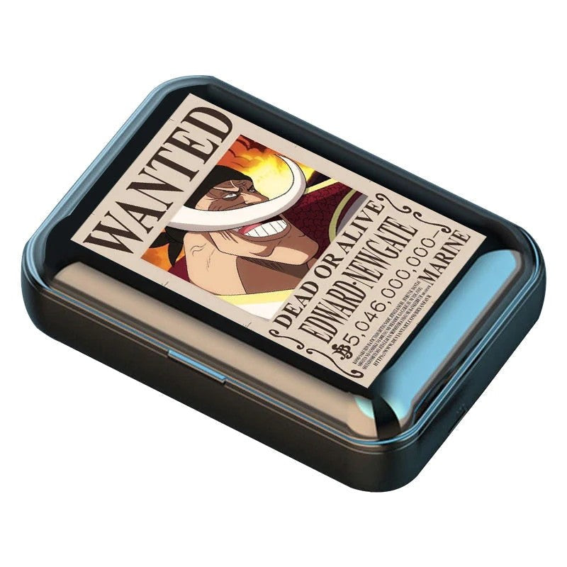 Écouteurs-boutons serre-tête audio sans fil sans perte Bluetooth 5.0 Luffy/Zoro
