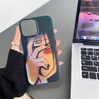 Coque de téléphone antichoc en silicone Uchiha Itachi pour iPhone