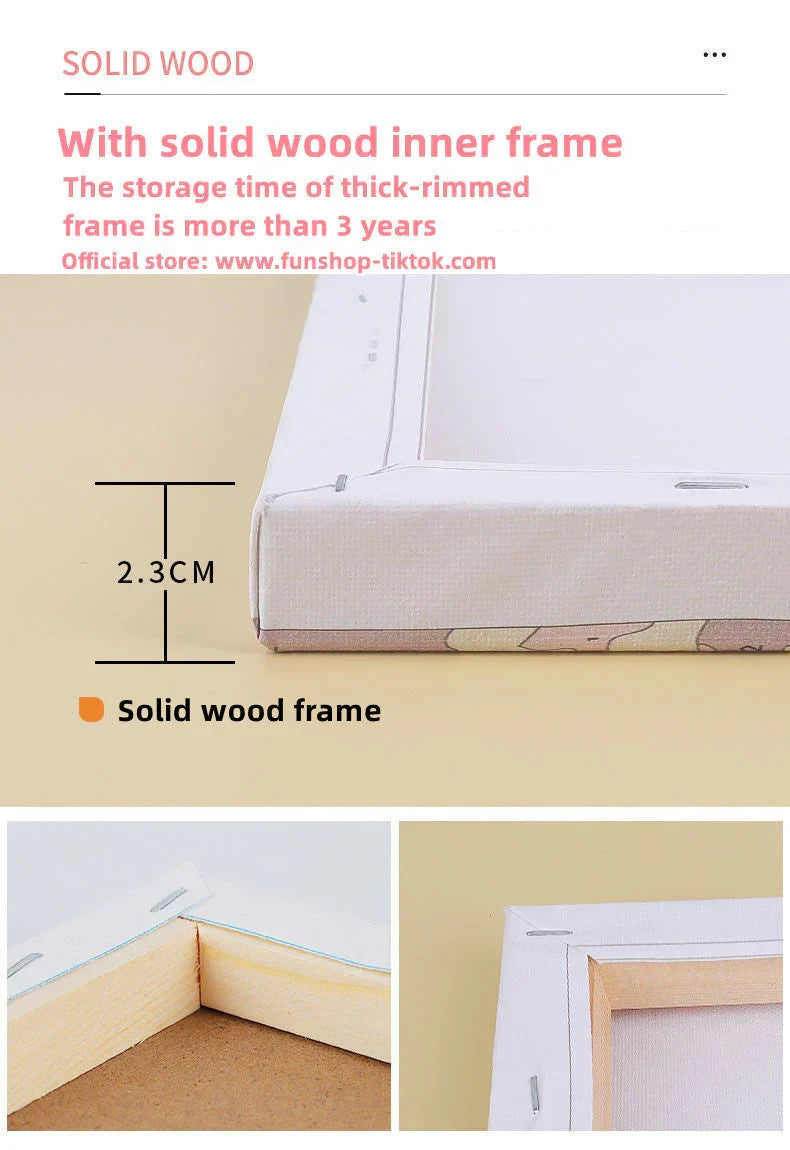 Peinture à l'huile numérique d'un griffonnage artisanal et décoratif, sur fond de tissu clair.