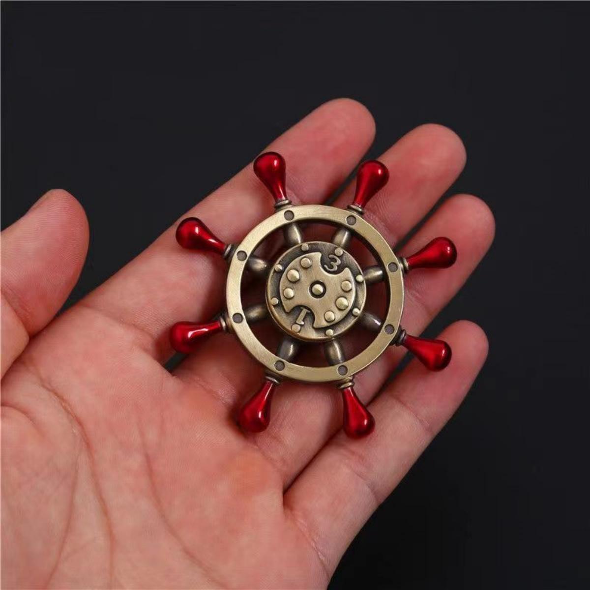 Jouet de décompression fidget spinner Luffy/Zoro/Robin