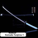 Maquette métallique Kamado Tanjirou