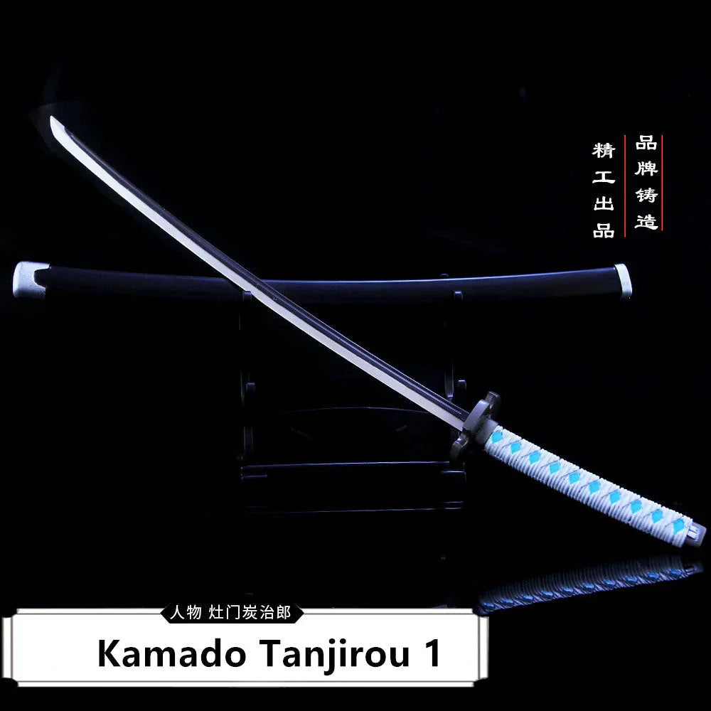 Maquette métallique Kamado Tanjirou