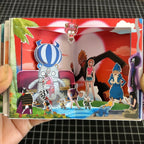 Bandes dessinées en trois dimensions Luffy/Zoro/Chopper