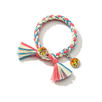 Bracelet tressé réglable Démon supérieur de Demon Slayer, Breloque Anime à pompon