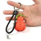 Porte-clés One Piece Luffy Fruit du Démon, Porte-clés Anime Gomu Gomu No Mi