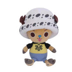 Luffy/Chopper/Ace/Sabo modelling lovely cartoon plush dolls toys
