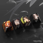 Capuchon de clavier mécanique créatif transparent Nezuko/Tanjirou/Tokitou Muichirou mignon