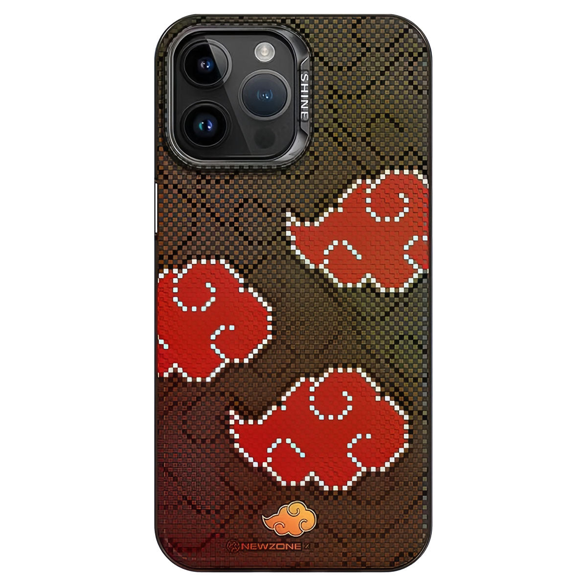 Coque de téléphone antichoc en silicone Itachi/Sasuke/Kakashi pour iPhone
