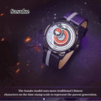 Montre Boruto/Sasuke/Sarada Montre étanche à trois degrés Montre Sharingan