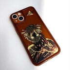 Coque de téléphone anti-collision en silicone exquise tendance Tanjirou/Zenitsu Apple