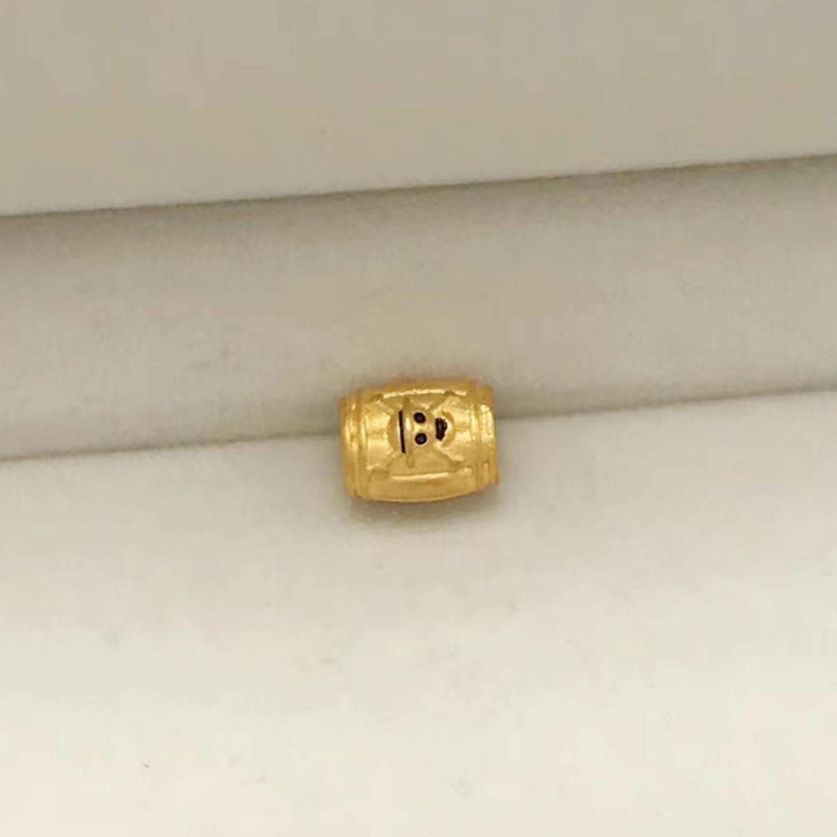 Bracelet de perles Luffy en or, cadeau pour les amoureux de la marine fruitée