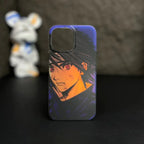 Sasuke/Itachi Coque de téléphone anti-collision en silicone tendance raffiné Apple