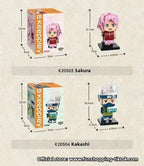 Uzumaki/Sasuke personnage original de jouet de construction en briques
