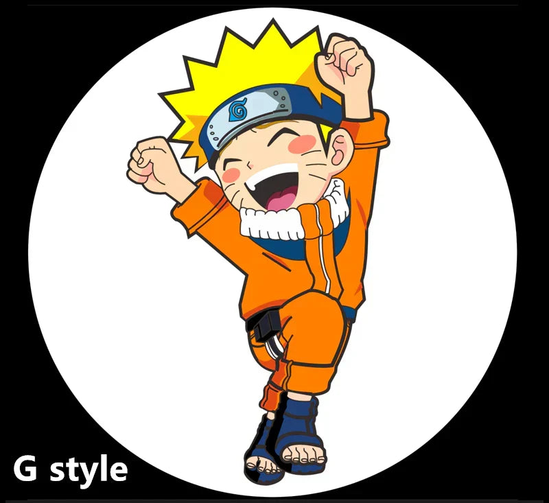 Projecteur d'images automatique Uzumaki Cool HD Sharingan avec capteur infrarouge