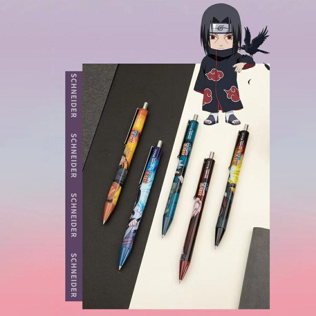 Stylo bille Sasuke/Kakashi, une collection incontournable !