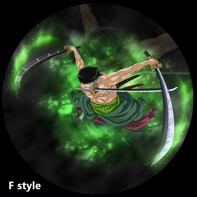 Projecteur HD Luffy/Zoro avec détecteur automatique