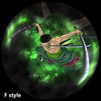 Projecteur HD Luffy/Zoro avec détecteur automatique
