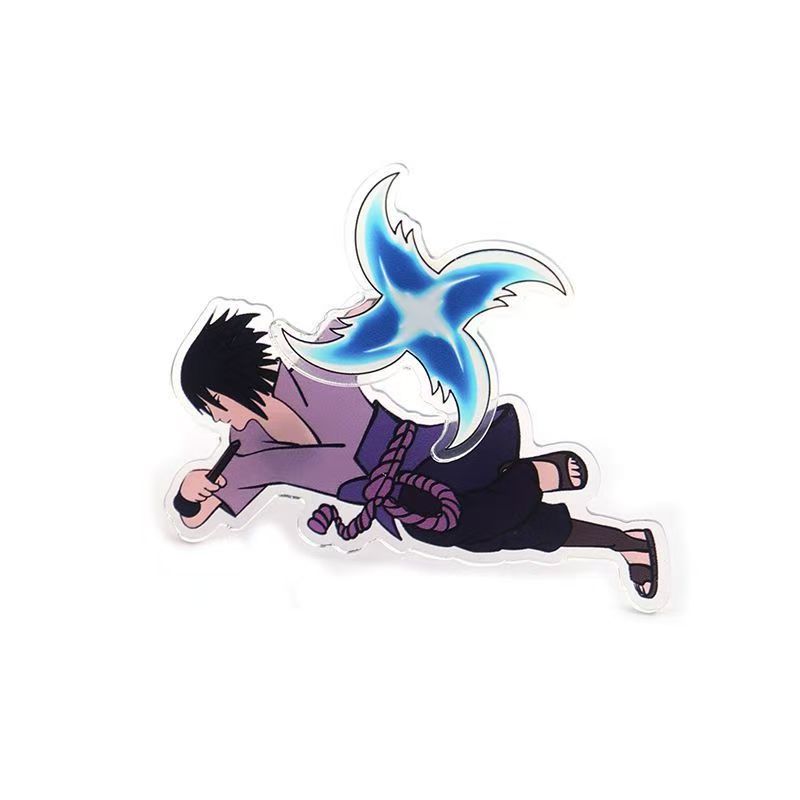 Décoration de climatisation de voiture Sasuke/Kakashi/Sakura - Modèle Rasengan rotatif