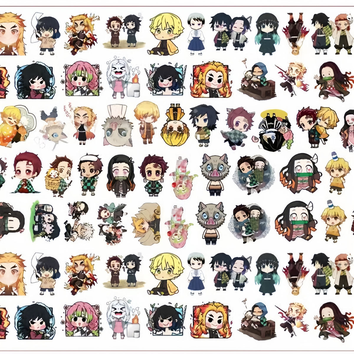 Luffy / Tanjirou DIY Handmade Acrylic Spherical Night Light