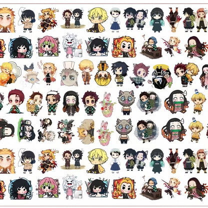 Luffy / Tanjirou DIY Handmade Acrylic Spherical Night Light