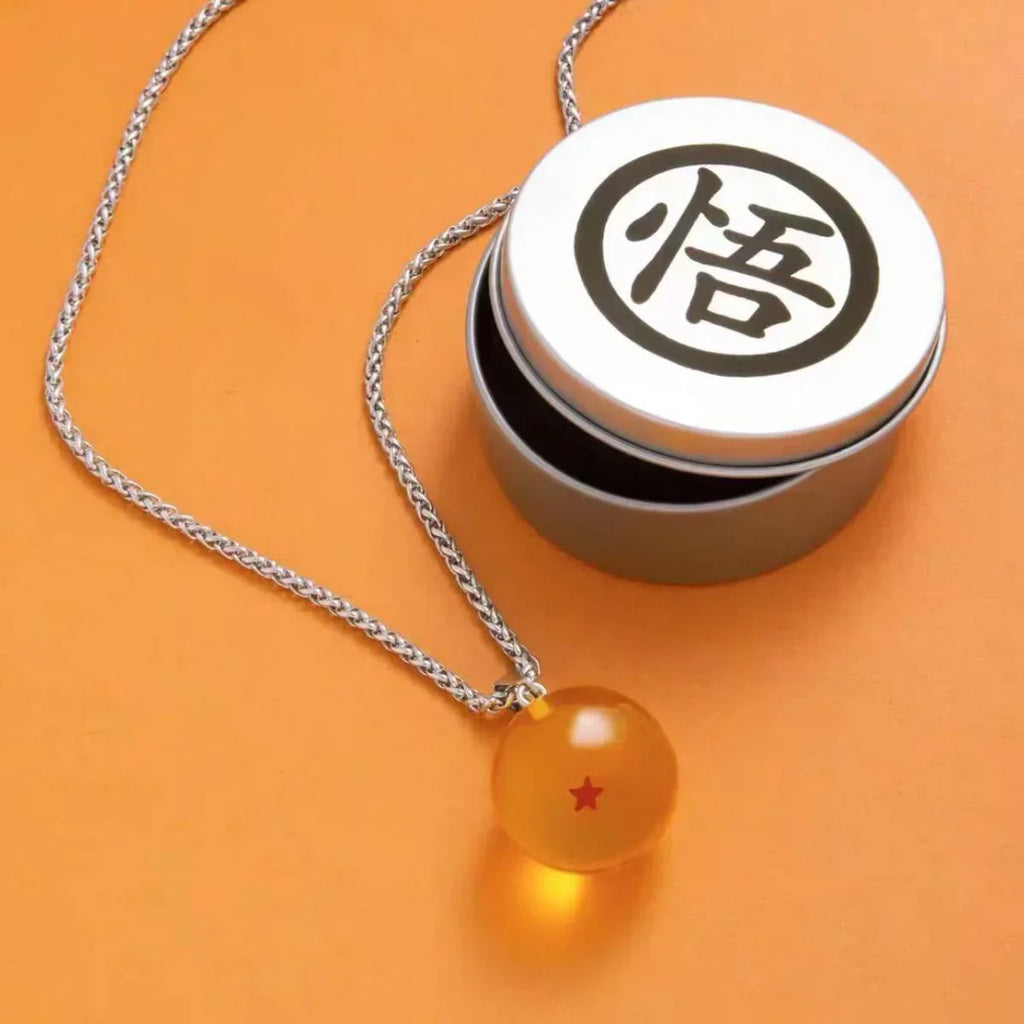 Son Goku Des colliers et pendentifs cools liés à l'anime populaire Seven