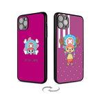 Coque de téléphone Luffy/Zoro/Ace 3D antichoc en silicone pour iPhone