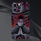 Film arrière de téléphone exquis Itachi/Jiraiya/Kakashi pour iPhone, motif personnalisé, protection HD