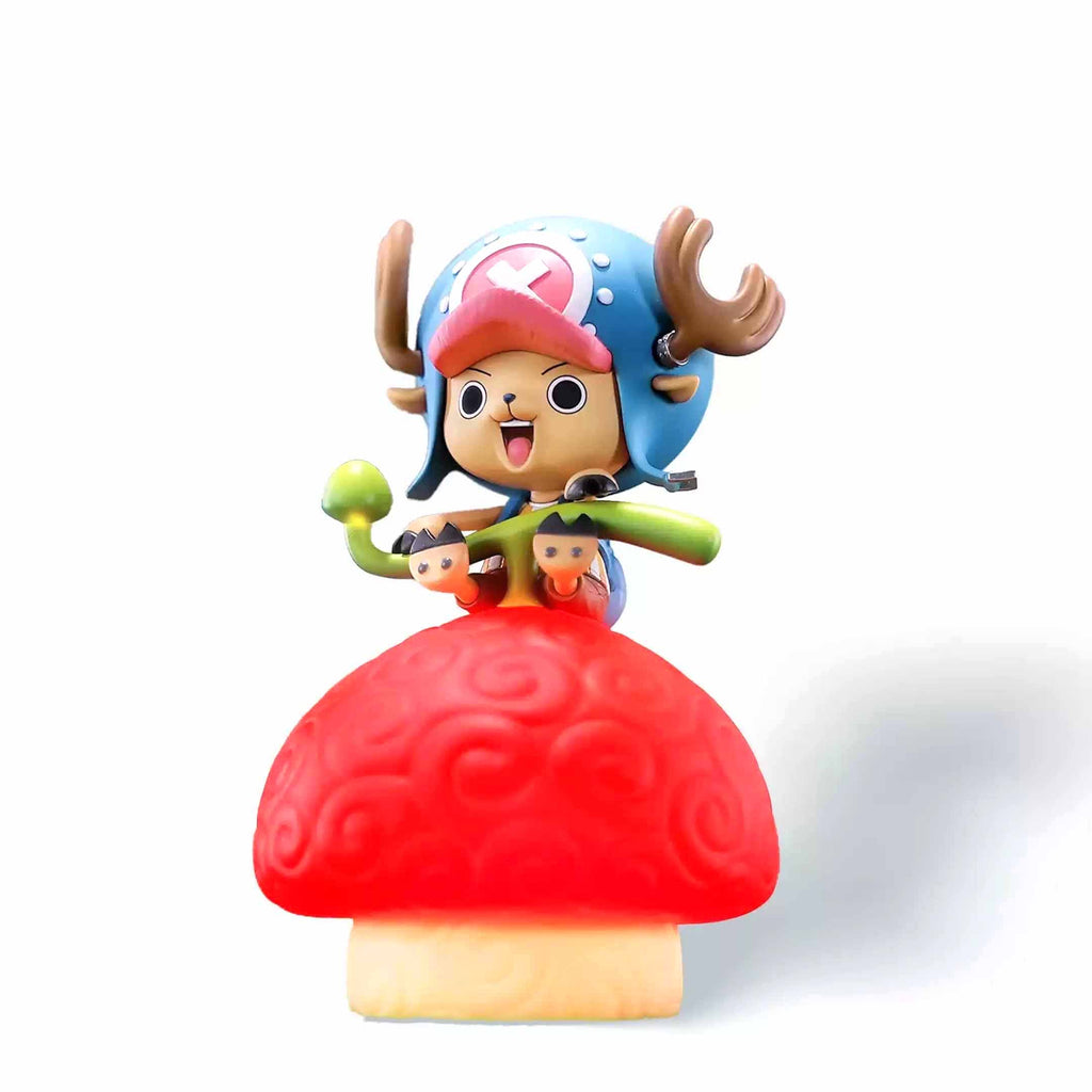 Veilleuse LED One Piece Luffy Gear 5 Nika Fruit du Démon, Lampe Figure Anime Luffy