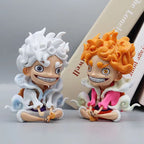 Figurine Assise Mignonne Nika Luffy