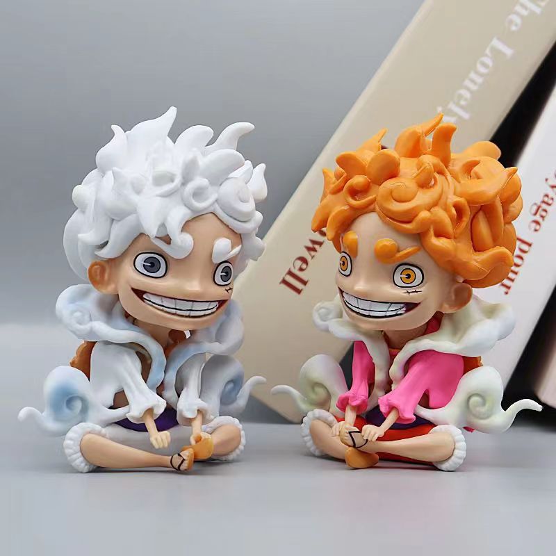 Figurine Assise Mignonne Nika Luffy