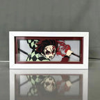 Tanjirou/Nezuko/Giyuu/Mitsuri Veilleuses de bureau exquises Luminescence Décoration de bureau