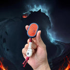 Itachi/Obito/Gaara Fire Shadow Ninja - Cartes poussoirs EDC inspirées pour le soulagement du stress