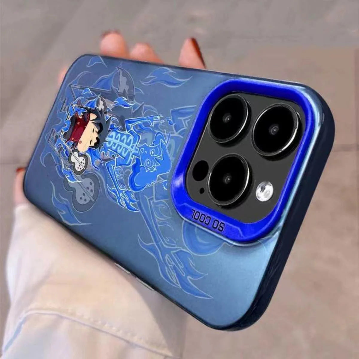 Kakashi/Madara/Itachi/Sasuke Coque de téléphone antichoc en silicone tendance Apple exquise