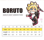 Uzumaki Boruto chaussures en toile décontractées et confortables