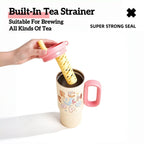 Gobelet isotherme One Piece Tony Tony Chopper 720 ml, Tasse à café glacé en acier inoxydable Anime avec porte-clés