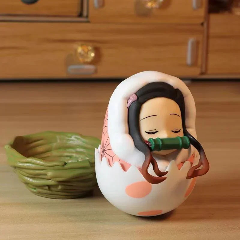 Jouets de décompression pour gobelets Tanjirou/Nezuko/Zenitsu/Inosuke