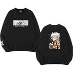 Nika Luffy mode confortable ample chaud manches longues vêtements