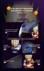 Manette de jeu Goku/Vegeta Sensible, contrôle précis, prise en main confortable, profitez de la passion du jeu