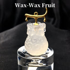 Ensemble collier et pendentif en agate naturelle faits à la main Luffy Fruit du démon