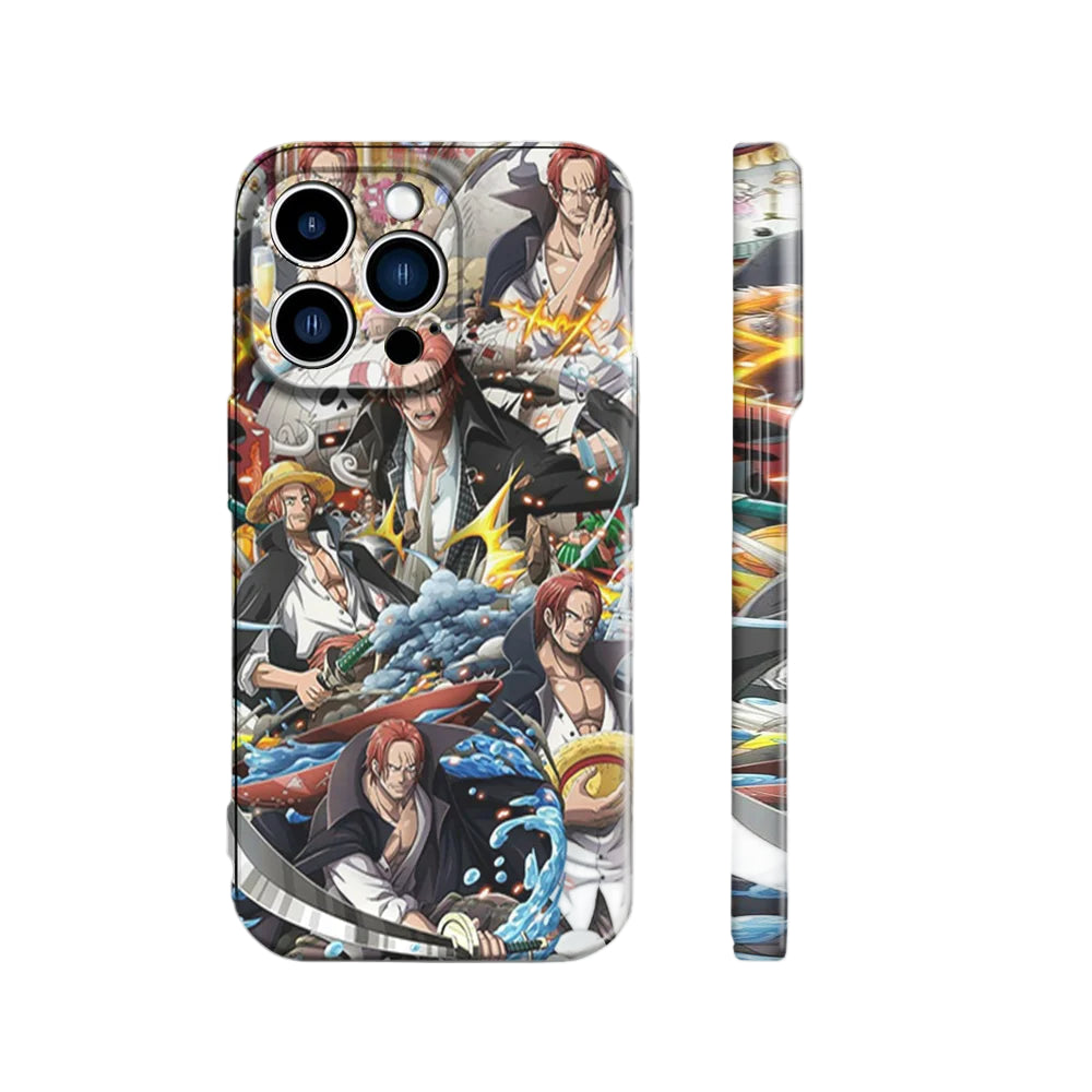 Red Haired Shanks Emperor Of The Sea | One Piece 3D Printed Anime Phone Case