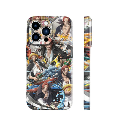 Red Haired Shanks Emperor Of The Sea | One Piece 3D Printed Anime Phone Case