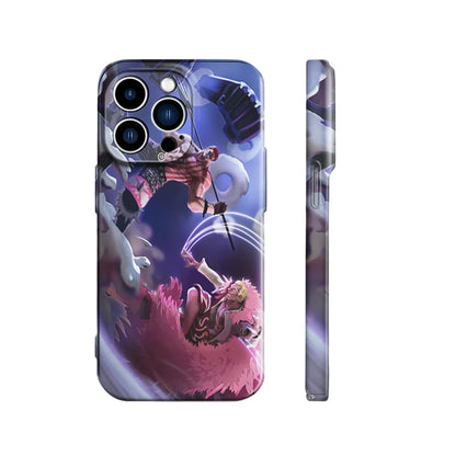 Katakuri VS Doflamingo | One Piece 3D Printed Anime Phone Case